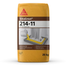 Sika Grout 214-11 Vữa tự chảy không co ngót